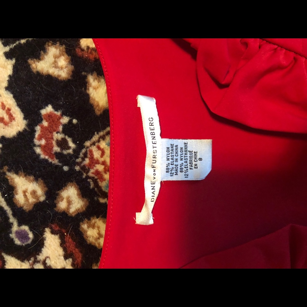 Dvf Wrap Dress - image 2